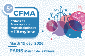 Congrès Francophone Multidisciplinaire de l’Amylose